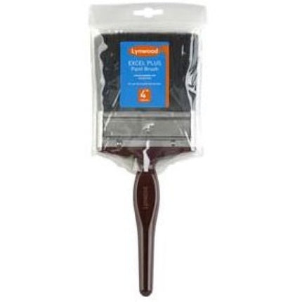 4" EXCEL PLUS PAINT BRUSH