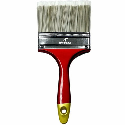 4" Inch Paint Brush Brushes Decorating DIY Wall Fence Home Decks House Wood Set