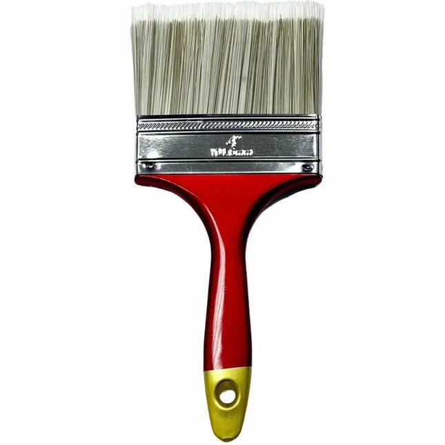 4" Inch Paint Brush Brushes Decorating DIY Wall Fence Home Decks House Wood Set