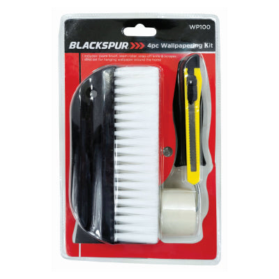 4 PC WALLPAPERING SMOOTHING KIT