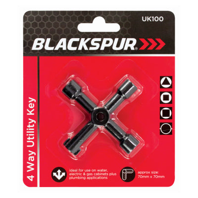 4 WAY UTILITY KEY