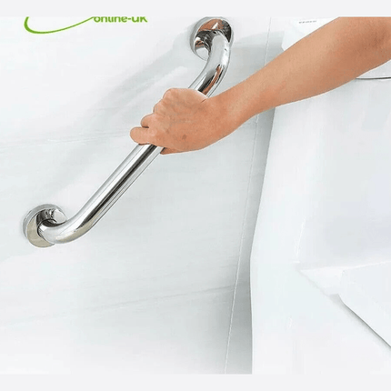 40cm Bathroom Grip Shower Grab Bar Safe Handle Handrail Rail Disabled