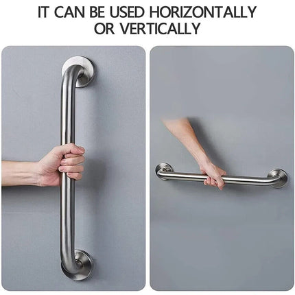 40cm Bathroom Grip Shower Grab Bar Safe Handle Handrail Rail Disabled