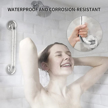 40cm Bathroom Grip Shower Grab Bar Safe Handle Handrail Rail Disabled