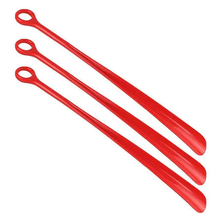 44cm Long Handled Shoe Horn Plastic Shoehorn Shoe Remover Mobility Aid Easy