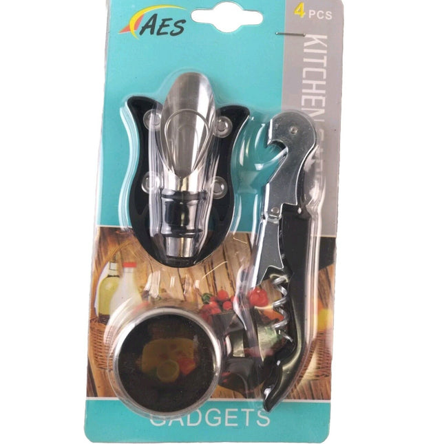 4pcs Wine Opener Set