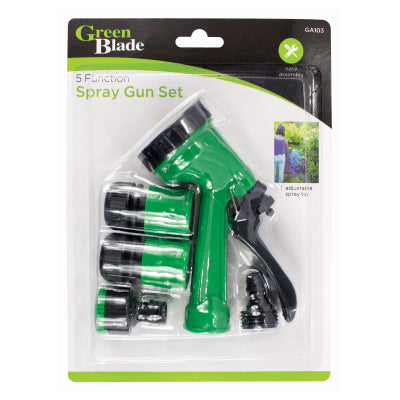 5 FUNCTION SPRAY GUN SET