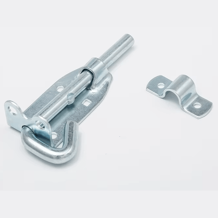 5" HEAVY DUTY PAD BOLT LOCK WITH FIXING SCREWS DOOR SECURITY