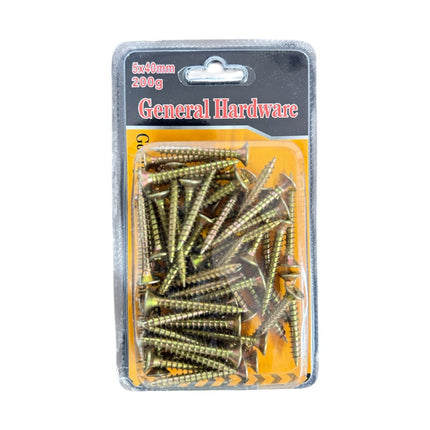 5 x 40mm Screws