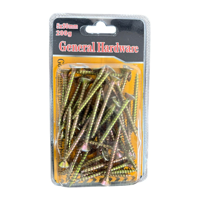 5 x 50mm Screws