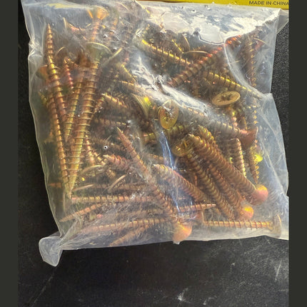 500G SCREW 6X60MM