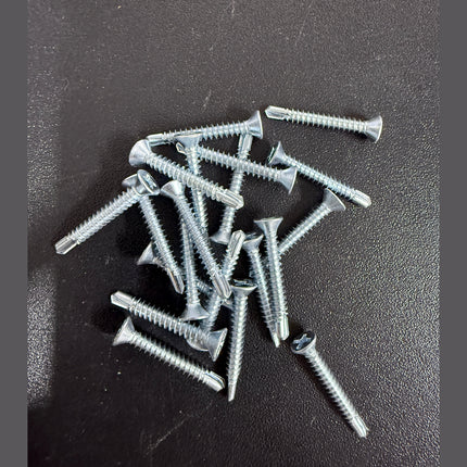 500g Countersunk Head Self Drilling Screw M4.2x32mm Box
