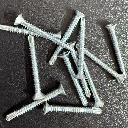 500g Countersunk Head Self Drilling Screw M4.2x38mm Box