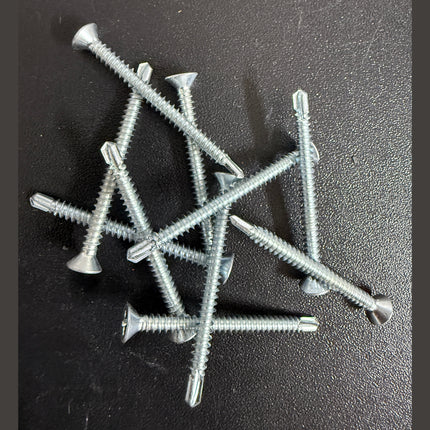 500g Countersunk Head Self Drilling Screw M4.5x50mm Box