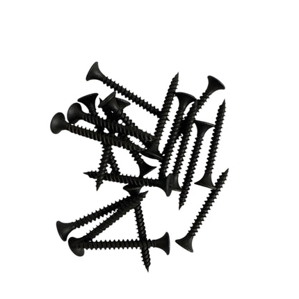 500g Drywall Screw Fine Tread Black Phos M4.0x35mm Box