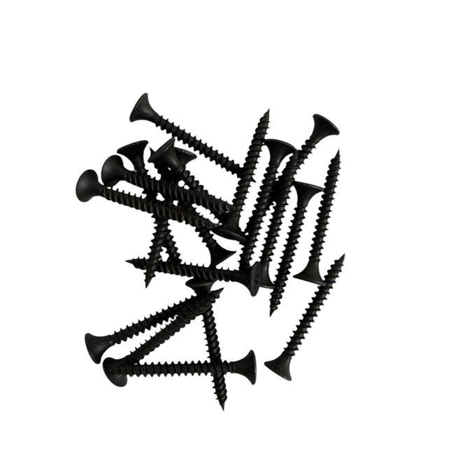 500g Drywall Screw Fine Tread Black Phos M4.0x35mm Box
