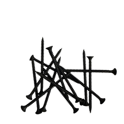 500g Drywall Screw Fine Tread Black Phos M4.0x65mm