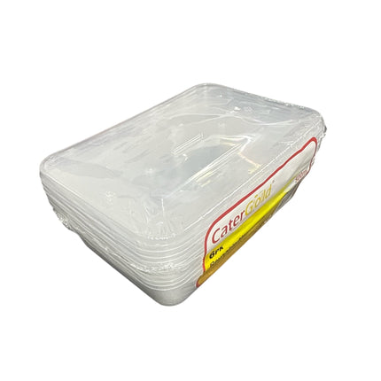 500ml Reusable Microwave Food containers 6pk