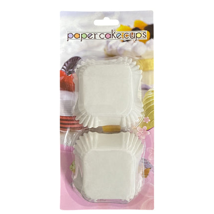 50pcs Paper Cake Cups 10x10cm