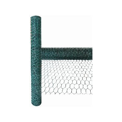 5M X 0.6M X 25MM PVC COATED GALVANISED WIRE NETTING