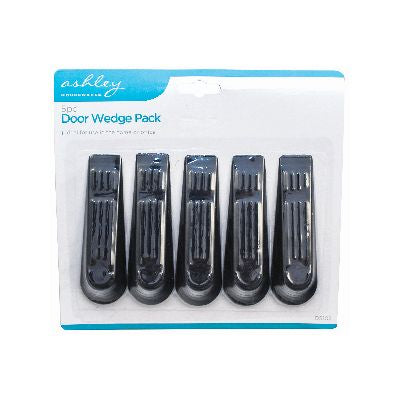 5PC DOOR WEDGE PACK IN GATE STOPPER