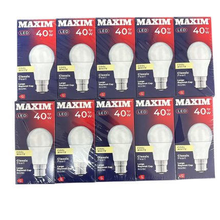 5W=40W Maxim LED Bulb 1pc