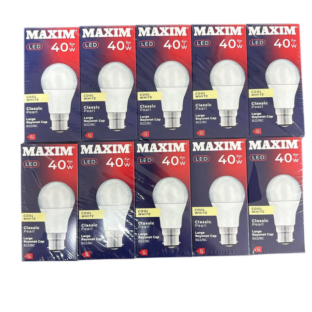 5W=40W Maxim LED Bulb 1pc