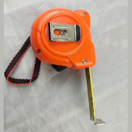 5m / 16ft Retractable Metal Tape Measure Measuring Metric Imperial Non-Slip