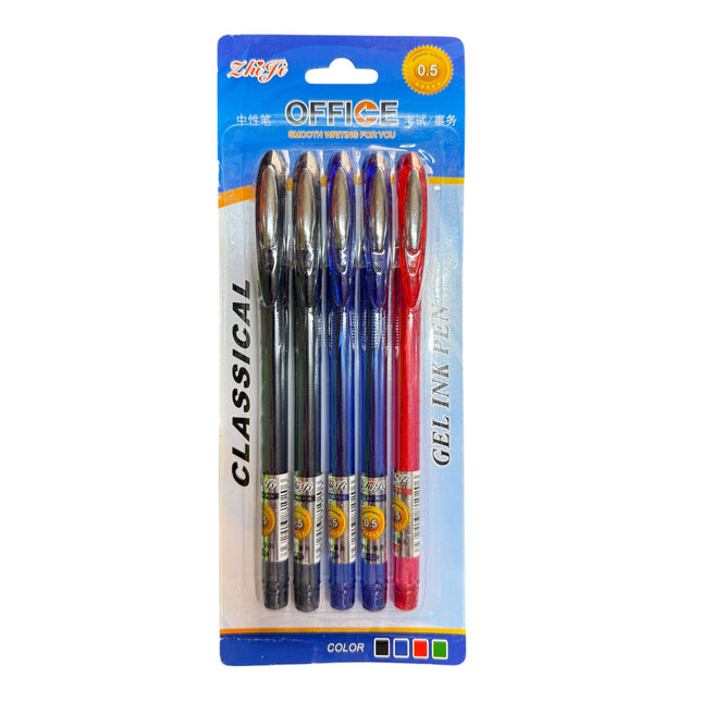 5pcs Gel Ink Pen