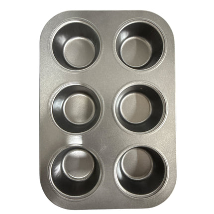 6 CUPS CAKE BAKING TRAY 26 x 18cm
