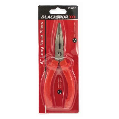 6" LONG NOSE PLIERS