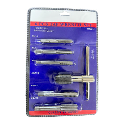 6 PCS Tap Wrench Set