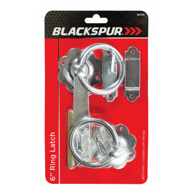 6" RING LATCH - BZP 150 mm