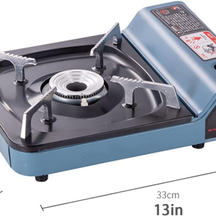 Portable 2.9Kw Camping Outdoor Cooker Stove Single Burner Cooking