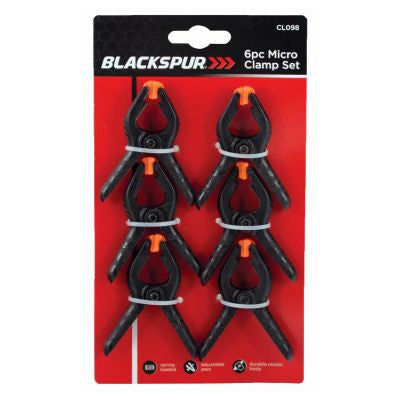 6PC MICRO CLAMP SET