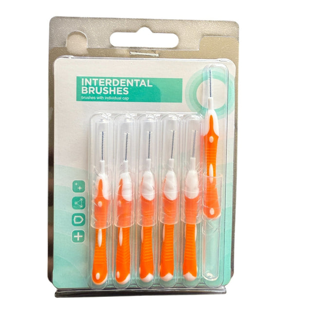 6PCS Interdental Brush
