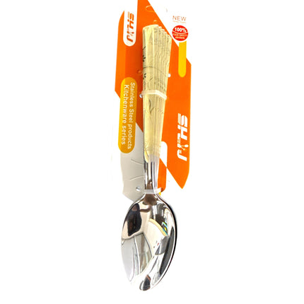 6pcs Stainless Stee Gold Coffee Spoons 15cm