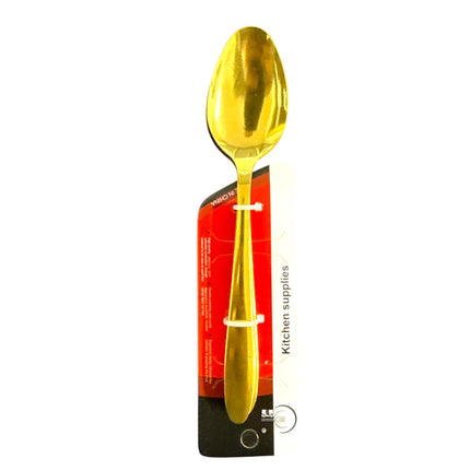 6pcs Stainless Stee Gold Spoons