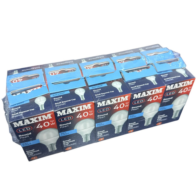 6w=40w Maxim Led Day Light Bulb 1pc