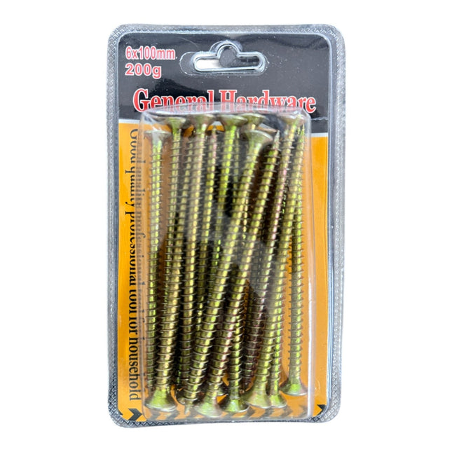 6x100mm Screws