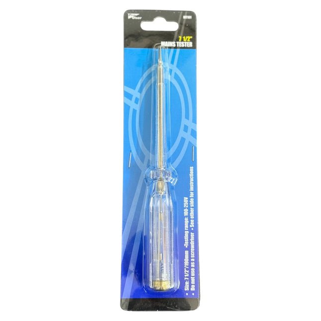 7 1/2" Mains Tester
