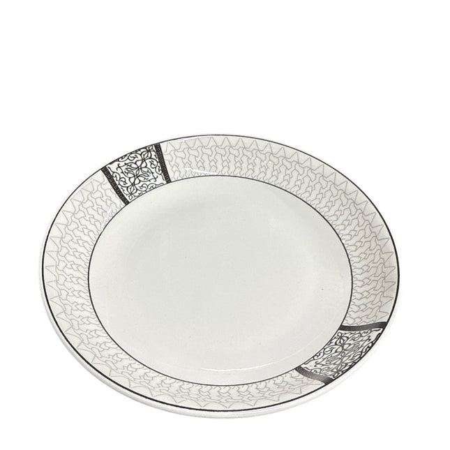 7" Deep Ceramic Plate