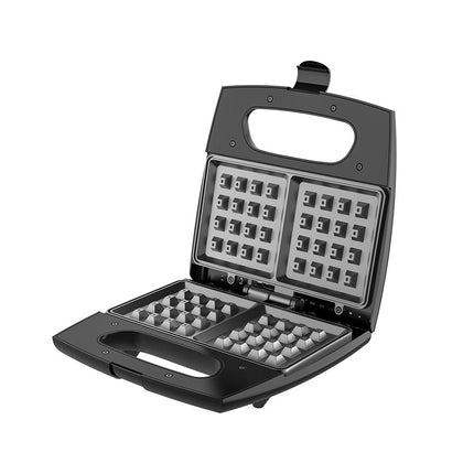 750W Non-stick Waffle Plate Sandwich Maker