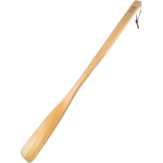 75cm Wooden Shoe Horn Durable Long Shoehorn