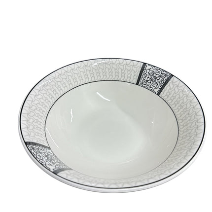 8" Deep Ceramic Bowl