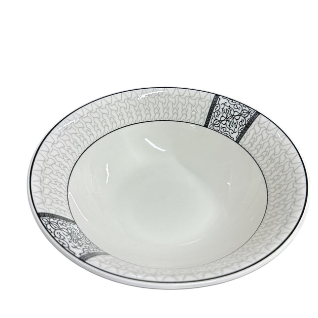 8" Deep Ceramic Bowl