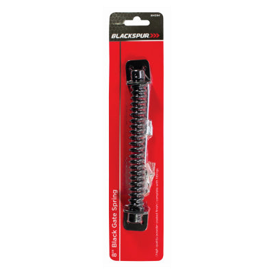 8" GATE SPRING - BLACK 200 mm