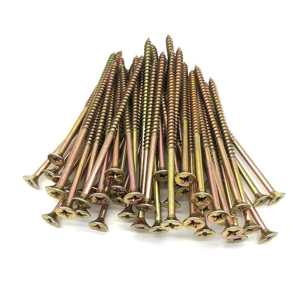 500g Long Zinc Screws