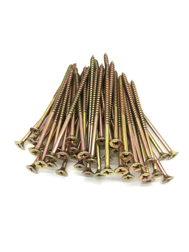 500g Long Zinc Screws