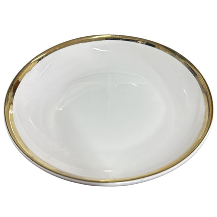 9" Ceramic Deep Plate